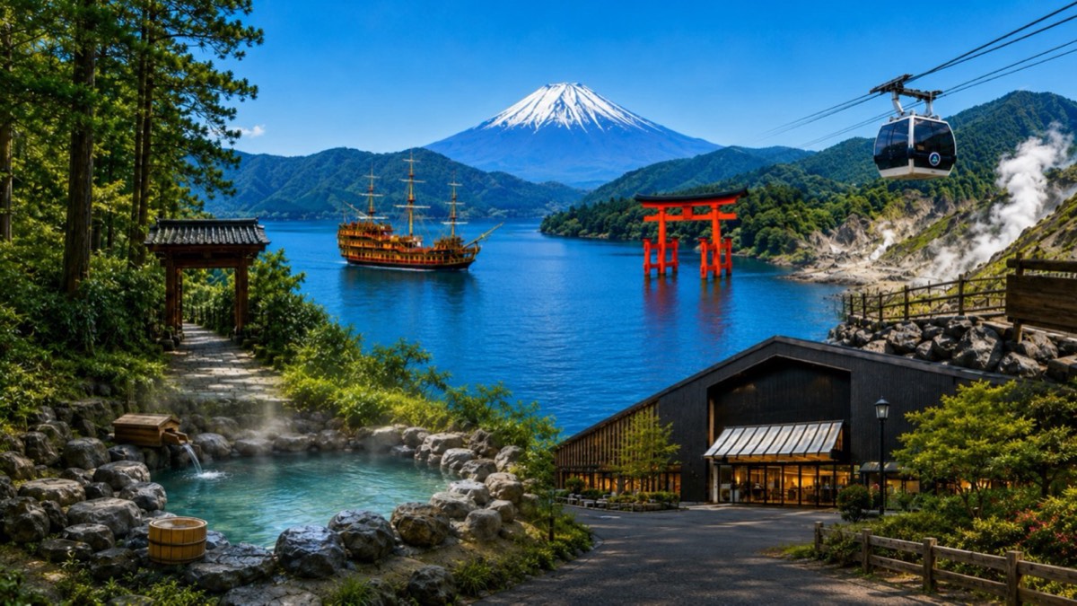 箱根の旅行イメージ
