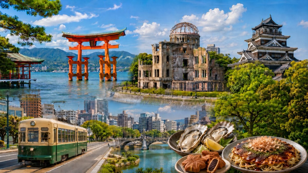 広島・宮島の旅行イメージ