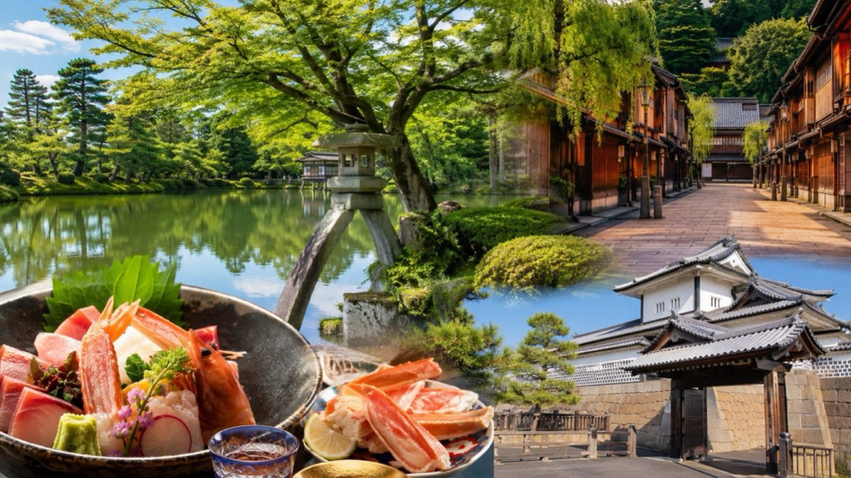 金沢・加賀の旅行イメージ