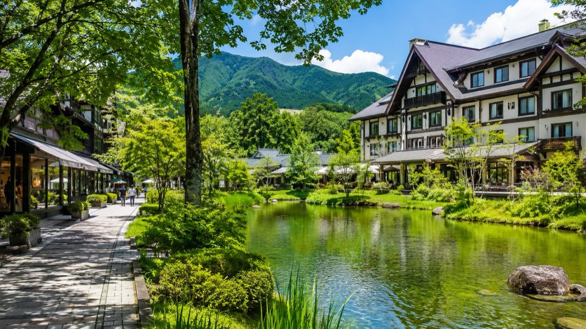 軽井沢の旅行イメージ
