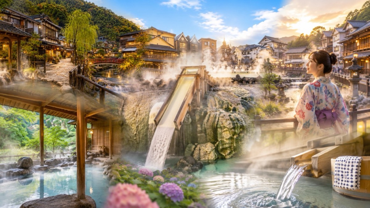 草津温泉の旅行イメージ