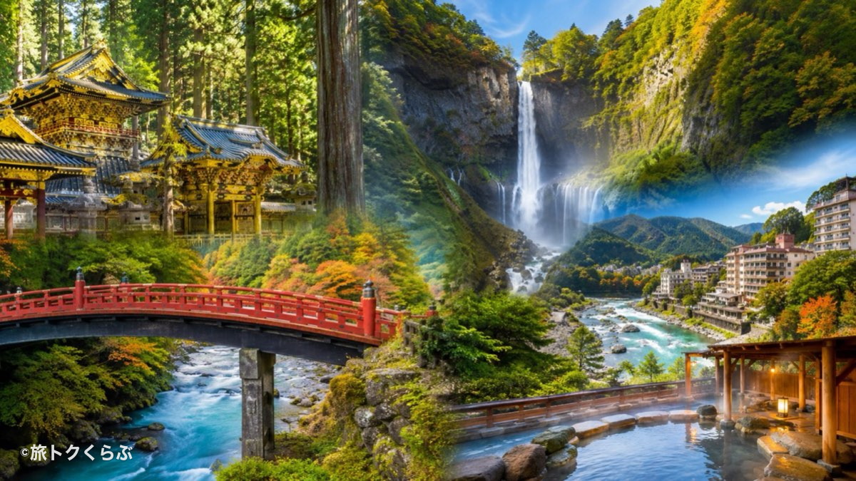 日光・鬼怒川温泉の旅館・ホテル
