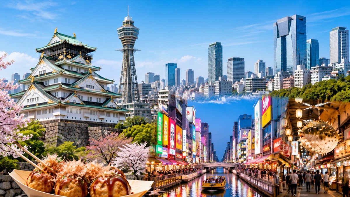 大阪の旅行イメージ