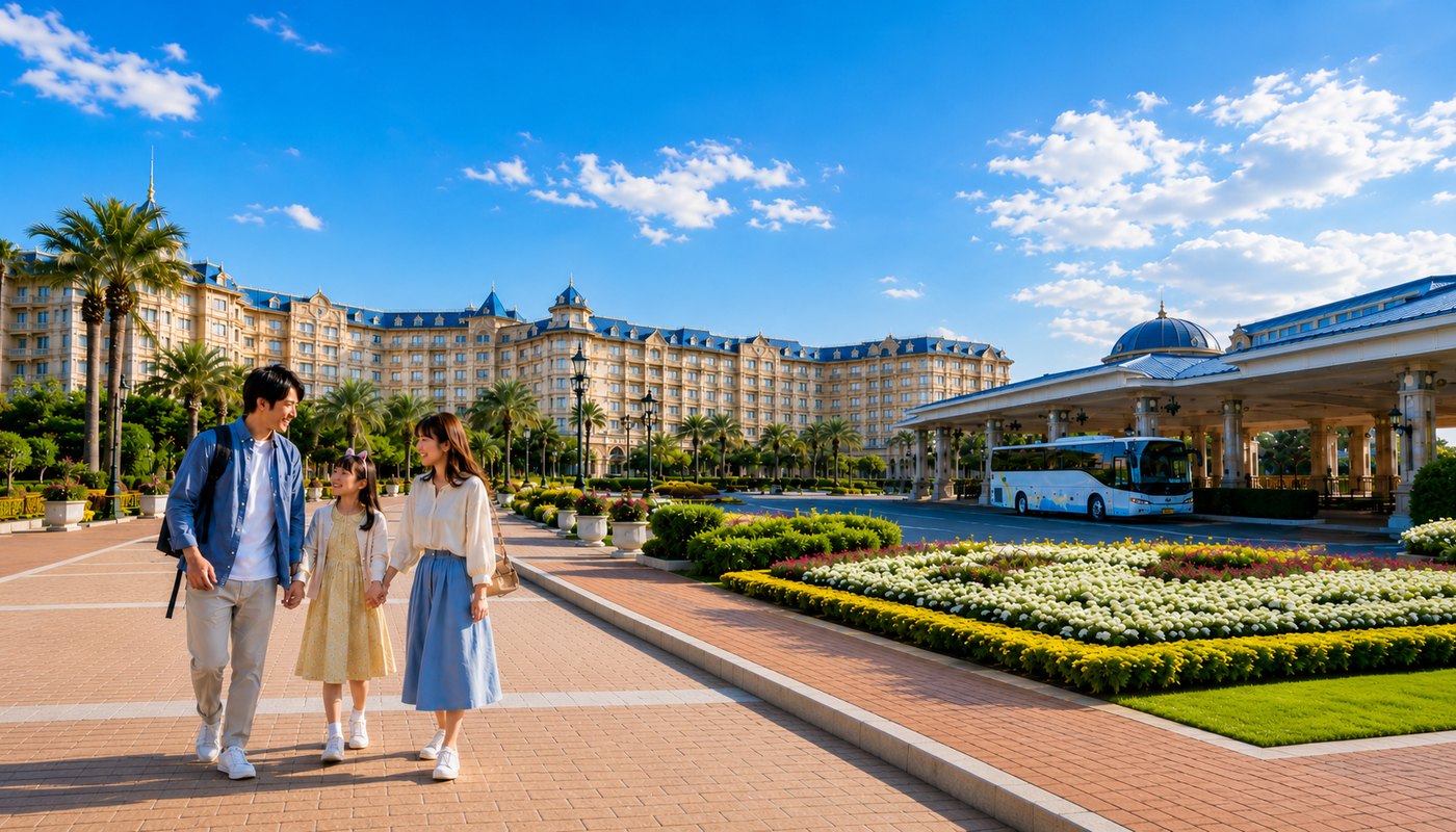 東京ディズニー（舞浜）の旅行イメージ