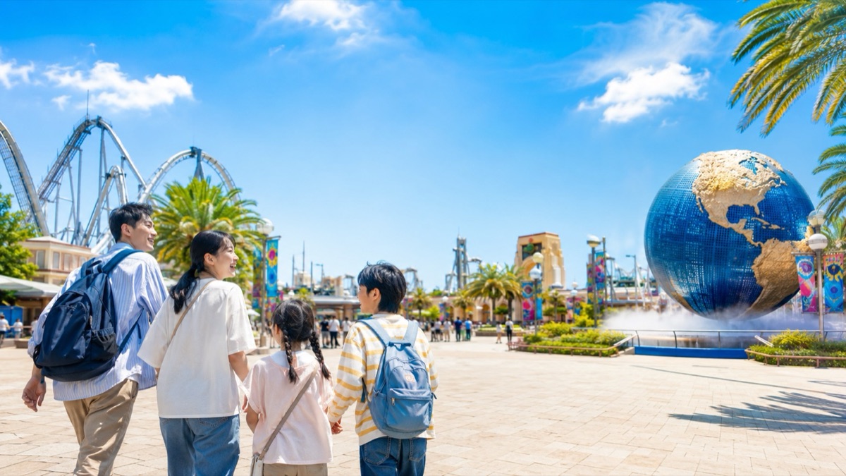 USJ（ユニバ）の旅行イメージ